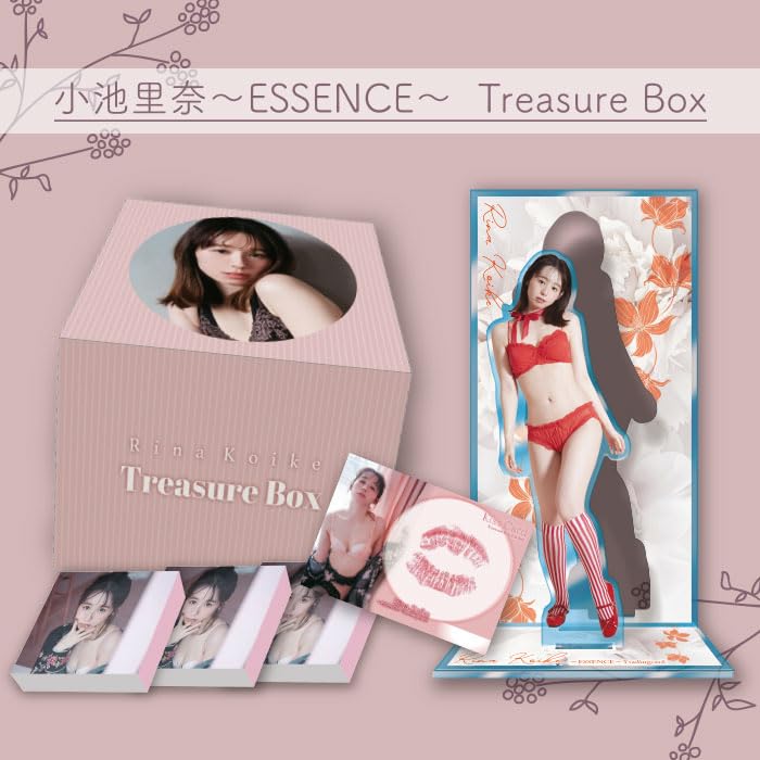 Amazon.co.jp: 小池里奈～ESSENCE～Tradingcard Treasure Box : ホビー
